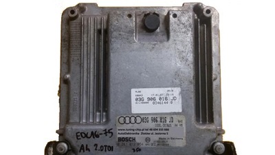 ECU AUDI A4 2.0 03G906016JD 0281012654 PROGRAMMING - milautoparts-fr.ukrlive.com