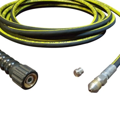 hadice pre KARCHER KANALIZÁCIE 250bar 15m tryska je asi