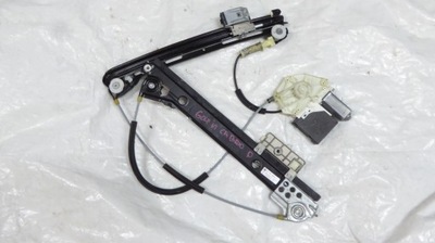 Підйомник скло перед правий vw golf vi 6 cabrio фото №1