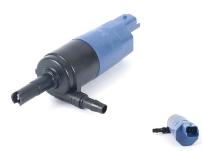 643477 помпа распылителя фары citroen c2, c3, c4, c5, c6, c8, фото №1