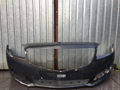 Opel insignia бампер перед без  отворів рестайлінг  13-17 фото №1