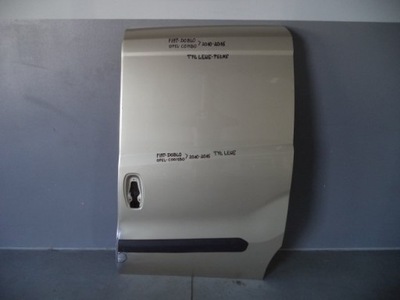 Opel combo 2010-2016 двері ліва задня задні фото №1