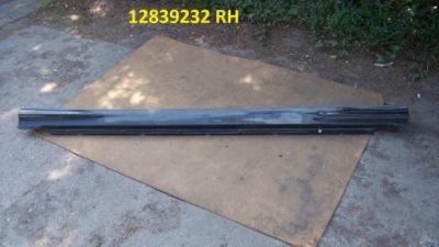 Saab 9-3 93 порог молдинг порог правая фото №1