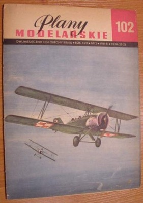 PM nr 102 Pierwszy polski samolot szkoleniowy BM-2