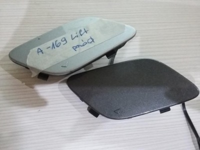 Mercedes a 169 рестайлинг  заглушка бампера перед фото №1