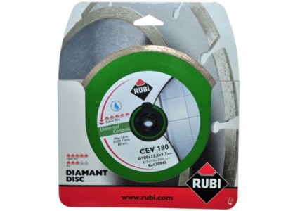 Diamantový kotúč RUBI SUPERPRO CEV180 180 mm