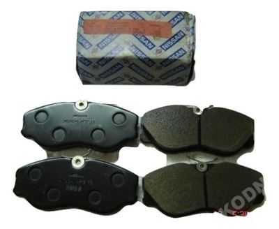 NISSAN 300 ZX 3.0 TURBO ORIGINAL PADS FRONT - milautoparts-fr.ukrlive.com