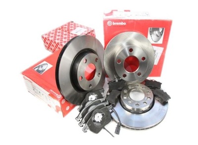 DISQUES BREMBO SABOTS DE FREIN AVANT FORD MONDEO IV 4 MK4 - milautoparts-fr.ukrlive.com