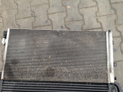 Радиатор кондиционера laguna iii фото №1