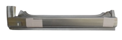 Поріг лівий do vw transporter 1990-2003 фото №1