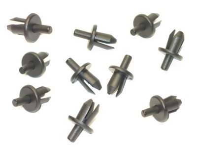 Кліпси штифти накладки порога volvo 850 960 c30 s40 фото №1