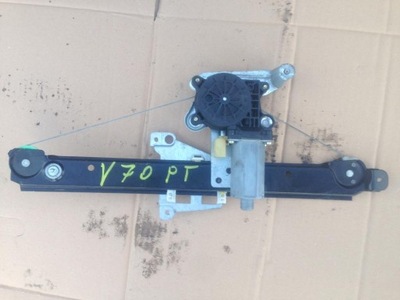 Задний правый подъемник стекло volvo s60 v70 s80 фото №1