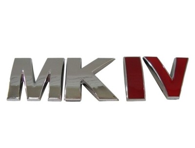 EMBLÈME INSIGNE MKIV POUR OPEL ASTRA G MK4 - milautoparts-fr.ukrlive.com