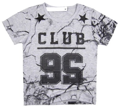 ~EKSTRA~167 koszulka T-SHIRT bawełna *CLUB* 10Y sz