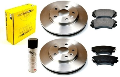 DISQUES SABOTS DE FREIN CHEVROLET MALIBU OPEL INSIGNIA A SAAB 9-5 2010- AVANT 321MM - milautoparts-fr.ukrlive.com