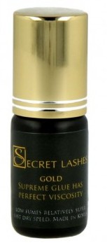 Secret Lashes Klej GOLD 5ml profesjonalny !