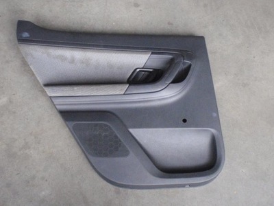 Обивка дверь skoda fabia ii 5j6867209 левая задняя фото №1