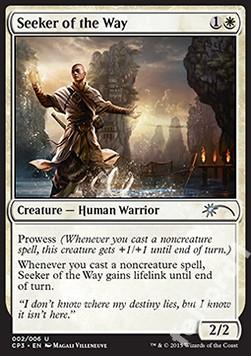 Seeker of the Way - Promo FOIL @@@@@@