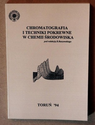 Chromatografia i techniki pokrewne w chemii