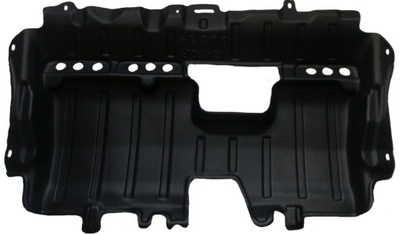 Citroen c4 cactus захист двигуна + кліпси монтажні фото №1