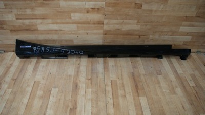 Молдинг порог lexus is 2013- фото №1