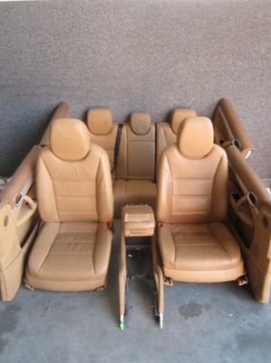 Оббивка шкіра porsche cayenne lift фото №1