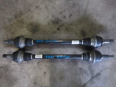 HALF-AXLE HALF-AXLES REAR VW TOUAREG 7P0 11R 3.6FSI - milautoparts-fr.ukrlive.com