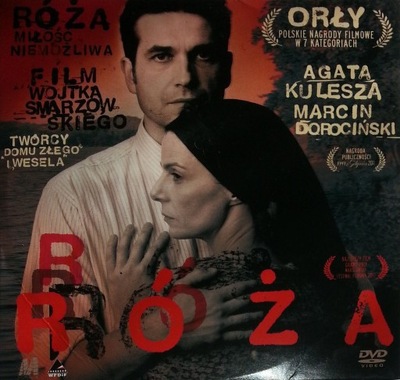 RÓŻA Kulesza Dorociński reż. Smarzowski DVD