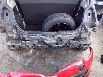 BELT REAR REAR RENAULT TWINGO II 2 - milautoparts-fr.ukrlive.com