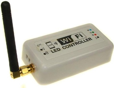 Sterownik KONTROLER LED WiFi RGB obsługa telefonem