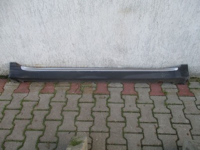 Порог молдинг kia sportage iv 15-18 правый хром фото №1