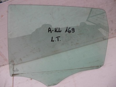 MERCEDES A CLASS 169 W169 GLASS IN DOOR LEFT REAR - milautoparts-fr.ukrlive.com