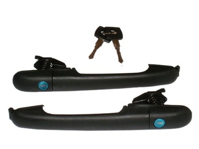 Вкладка левая правая замки дверь mercedes vito w638 фото №1