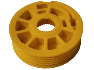 Моторчик підйому скло перед ролик до bmw e39 фото №1