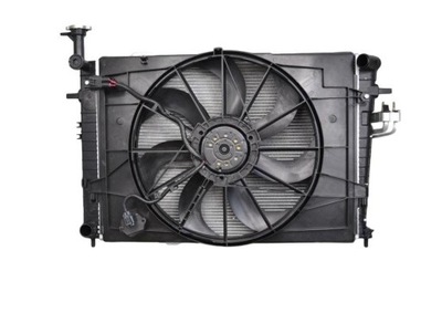 Комплект радиатор вентилятор hyundai tucson 2,0b m фото №1