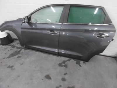 Двері капот крила бампер hyundai tucson z3g фото №1