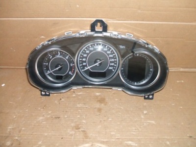Mazda6 2.2d лічильник приладова панель прилади 1eghu6b автоматична коробка передач фото №1
