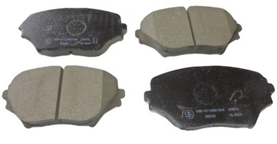 PADS HAM.TOYOTA RAV-4 00-05 METELLI - milautoparts-fr.ukrlive.com