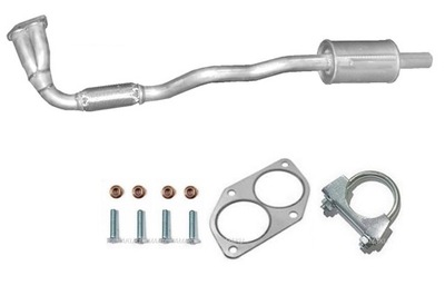 OPEL ASTRA G II 1.4 1.6 (1998-2000) TUBE MANIFOLD ALTERNATIVE CATALYST - milautoparts-fr.ukrlive.com