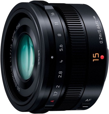 Panasonic LUMIX G LEICA DG Summilux 15 f/1,7 ASPH.