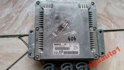 Блок керування citroen 0281010886 фото №1