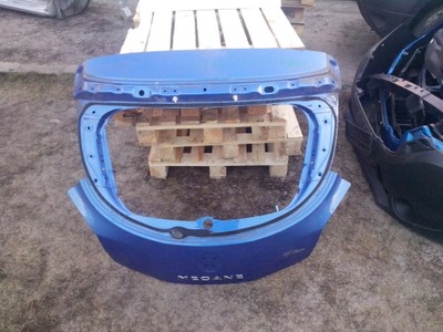 Крышка багажника задняя renault megane iii coupe gt 3 дверь фото №1