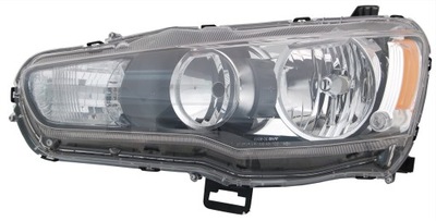 Новый фара mitsubishi lancer 07- электрический левый фото №1