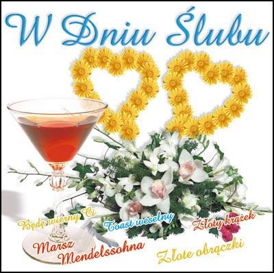 W DNIU ŚLUBU CD Biesiada Weselna Piosenki Weselne