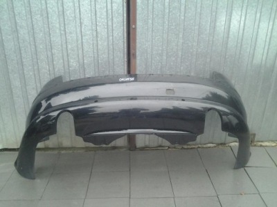 Audi a8 d3 4e0 бампер задняя задний задний 2002-2008 фото №1