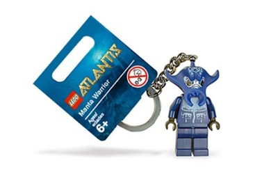 LEGO Atlantis 852775 Manta Warrior breloczek