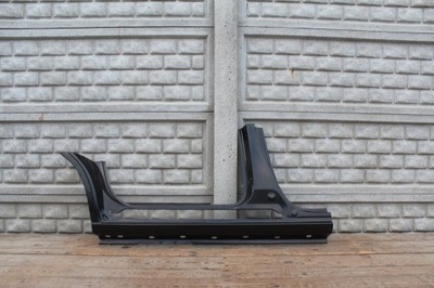 Поріг блок двигуна правий mazda 5 ii 10-15 фото №1