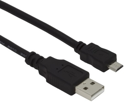 Kabel Micro USB (M) na USB (M) 3metry