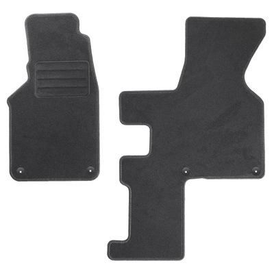 MATS FOR VW MULTIVAN T4 1990-2003 GRAPHITE MN - milautoparts-fr.ukrlive.com