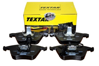 TEXTAR 2395001 SET PADS HAMULCOWYCH, BRAKES TARCZOWE - milautoparts-fr.ukrlive.com